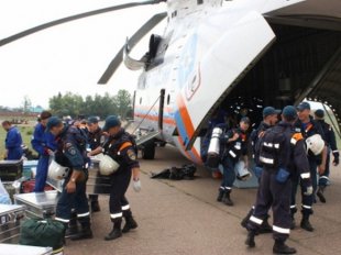 Обнаружены тела всех 10 погибших с Ил-76, рухнувшего в Иркутской области