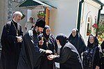 Епископ Владикавказский и Аланский Леонид посетил женский монастырь