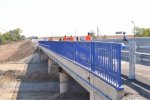 На трассе Владикавказ-Чикола-Лескен вчера открылся новый мост через реку Дур-Дур