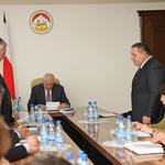 Президент Южной Осетии Леонид Тибилов провел кадровые назначения в кабмине