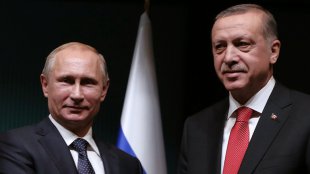 Путин и Эрдоган договорились вернуть российских туристов в Турцию