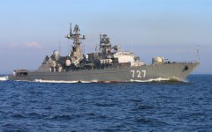 ВМС США вновь обвинили российский корабль в опасном сближении