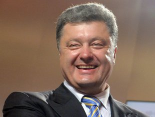 Порошенко пойдет на второй срок с рейтингом Ельцина