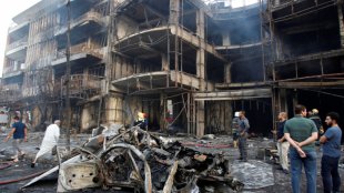 СМИ: число жертв теракта в Багдаде превысило 80 человек