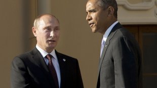 Путин и Обама обсудили по телефону Карабах, Сирию и Донбасс