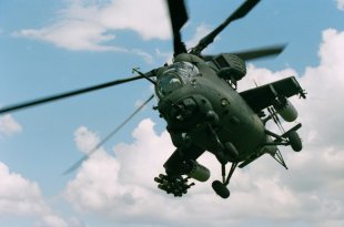 Россия все же потеряла в Сирии еще один боевой вертолет, экипаж погиб