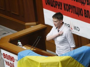 Савченко заявила об окончании войны в Донбассе уже в этом году