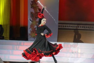 Оксана Тотоева стала призером всероссийского фестиваля-конкурса «Хрустальные звездочки 2015»