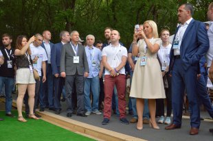 В Пятигорске официально стартовал Северо-Кавказский молодежный форум «Машук-2016»