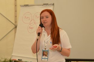 Ольга Попова рассказала форумчанам о подготовке к XIX Всемирному фестивалю молодёжи и студентов
