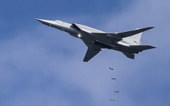 Дальние бомбардировщики Ту-22М3 нанесли второй за два дня удар в Сирии