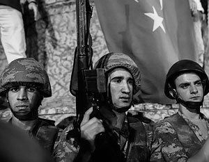 Ряд турецких военных-путчистов сбежали за границу