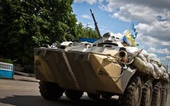 Киев сообщил о гибели семи военных за сутки в Донбассе