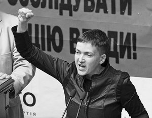 Савченко выразила готовность организовать новую «революцию» на Украине
