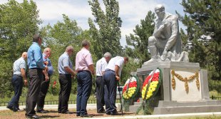 Сотрудники КГБ почтили память воинов Великой Отечественной войны