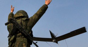 Более 1,5 тыс военных приступили к занятиям с беспилотниками в Южной Осетии