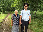 Североосетинские полицейские спасли заблудившуюся в лесу женщину