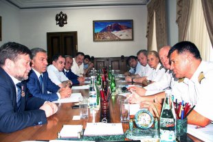 Минкавказ России и Правительство Республики Дагестан будут осуществлять еженедельный контроль строительства набережной в Дербенте