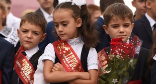 620 детей впервые сядут за парты югоосетинских школ в 2016 году