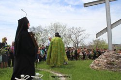 В Южной Осетии отмечают Вербное Воскресенье