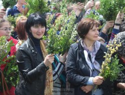 В Южной Осетии отмечают Вербное Воскресенье