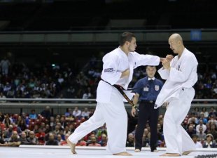 Лаша Габараев успешно стартовал на чемпионате мира по каратэ в Японии