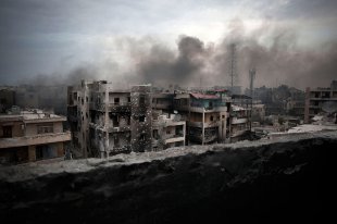 Сирийская армия отбила штурм военной базы Халеб в Алеппо