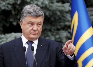 Порошенко назвал «циничными» обвинения Украины в терроризме со стороны РФ