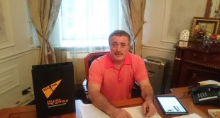 Арсен Фадзаев: Я иду представлять свой народ