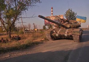 ВСУ направили колонны с бронетехникой к Крыму