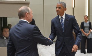 Песков: Путин и Обама обсуждали прежде всего Сирию и Украину