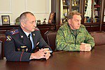 Главе Северной Осетии представлен начальник национальной гвардии республики