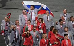 Кремль выразил восхищение выносом российского флага на Паралимпиаде в Рио