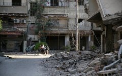 Кремль назвал удар США по армии Асада «чудовищным происшествием»