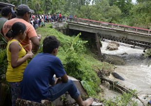 Гватемала ввела режим ЧП из-за проливных дождей