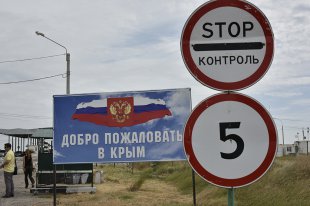 Власти Крыма поблагодарили Киев за продовольственную блокаду