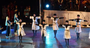 Абхазский ансамбль песни и танца приедет с гастролями в Цхинвал