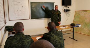 В Южной Осетии начался осенний призыв в армию