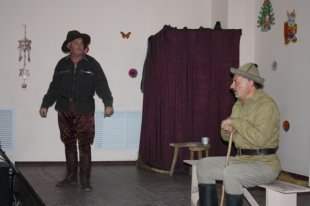Народный театр Цхинвальского района Южной Осетии примет участие в театральном фестивале в РСО-Алания