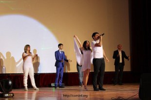 Певец ЭGО представил концертную программу на югоосетинской сцене