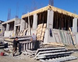 В Знаурском районе строительство продолжается несмотря на пандемию