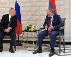 Глава Армении раскрыл тему разговора с российским президентом