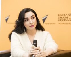 В столице РФ прошел концерт примы Лали
