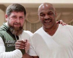 Кадыров предложил «брату» Тайсону провести следующий бой в Чечне