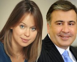 У Саакашвили роман с депутатом из «Слуги народа»