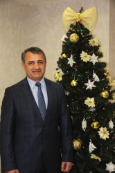 Поздравление Председателя Парламента РЮО Анатолия Бибилова с Новым годом