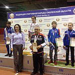 Мадина Марзоева – победитель первенства России по вольной борьбе среди девушек