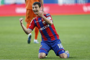 Дзагоев выйдет в стартовом составе ЦСКА в матче со «Спартаком»
