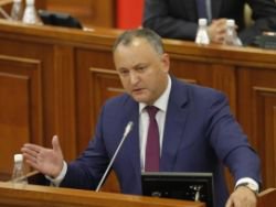 Додон назвал "категорически неприемлемым" вступление Молдавии в НАТО