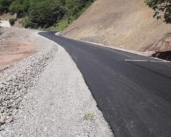 Дорога в Квайсу достроена в Южной Осетии